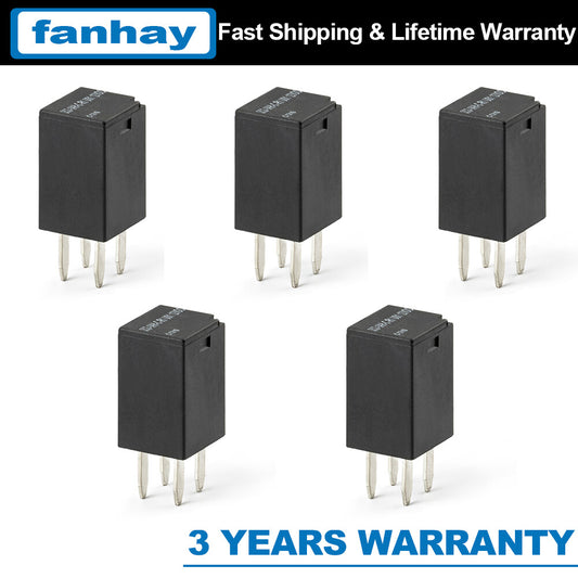 ya 1 7.9 5PCS 4-PIN 12V Electrical Relay 4011283 for Polaris RZR 570 800 900 1000 Turbo