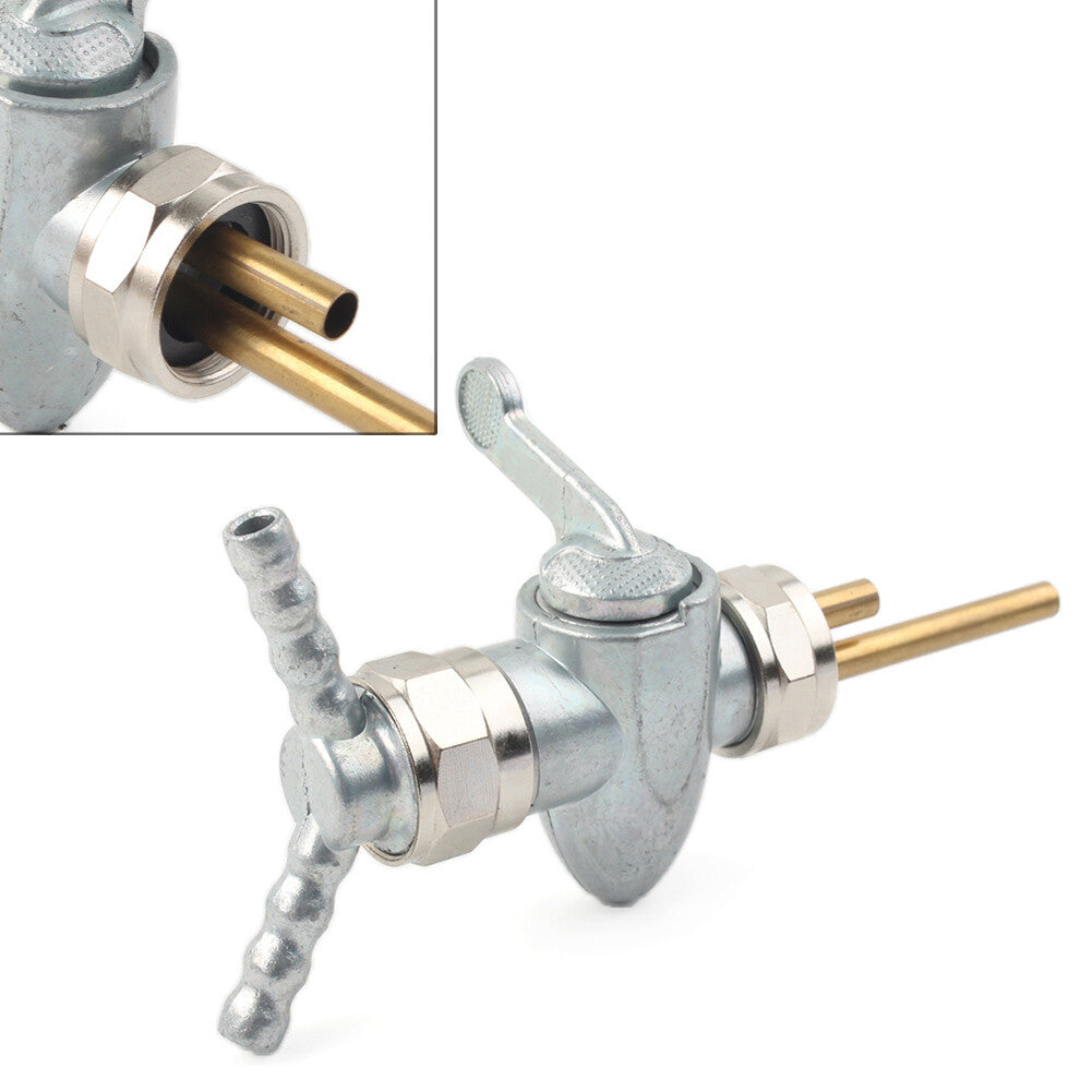 ya 5 8.7 Fuel Petcock Switch Tap Fit for BMW R51/3 R67 R68 R69 R50 R50S R50/2 R60 R69 R69S