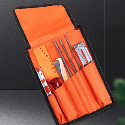 ya 17 5/32 3/16 7/32 Inch Round Files Raker Tooth Depth Gauge Filing Guide Handle