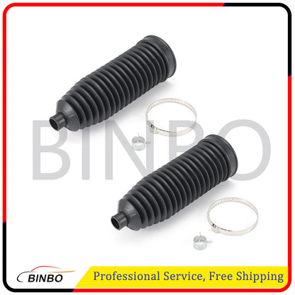 ya 5 8.7 2 Set Steering Bellow Front for Mercedes C200 C300 C350e E200 E350e A2054600696