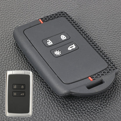 ya 5 8.7 Silicone Key Fob Cover Case for Renault Captur Zoe Espace for Dacia Logan Koleos