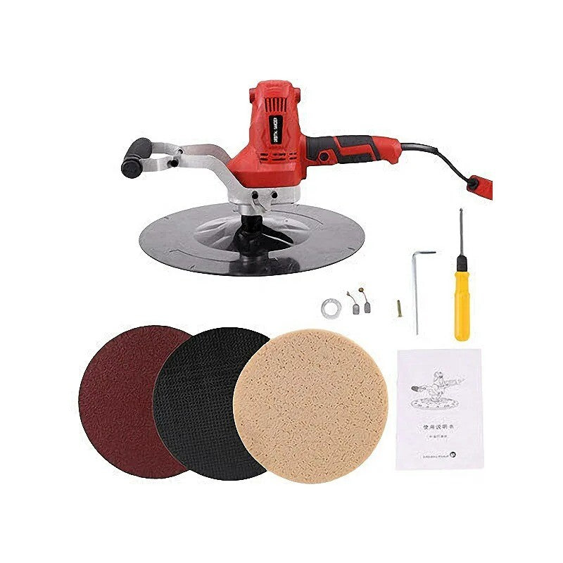 ya 17 1500W High-power Polisher Waxing Machine Automobile Furniture Polishing Tools