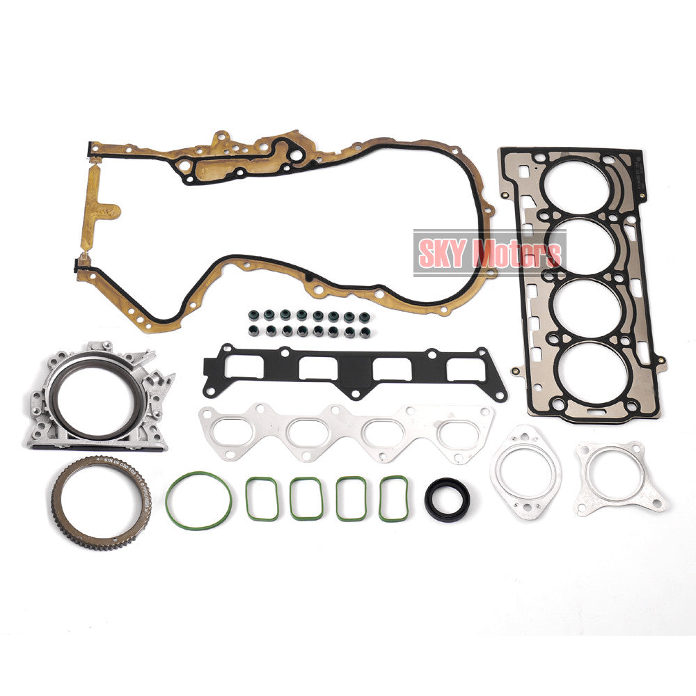 ya 27 7.2 Engine Overhaul Seals Gaskets Repair Kit for AUDI A3 for VW for Golf for Tiguan for Jetta 1.4TSI