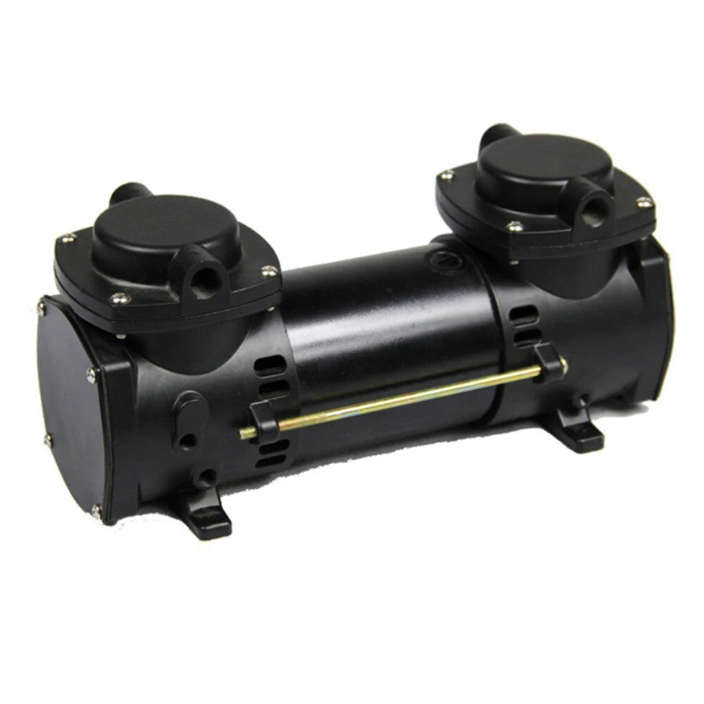 GZ35-12/GZ35B-12 Electric Vacuum Pump Double Head Compressor Pump Diaphragm