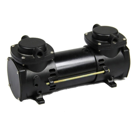 GZ35-12/GZ35B-12 Electric Vacuum Pump Double Head Compressor Pump Diaphragm
