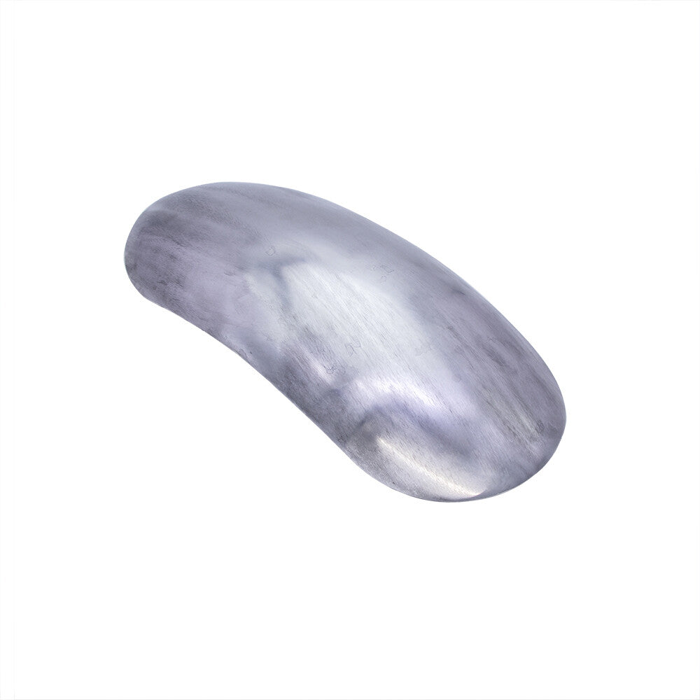 ya 5 8.7 Motorcycle Silver Wheel Protector Short Front Fender Mudguard Fairing Universal