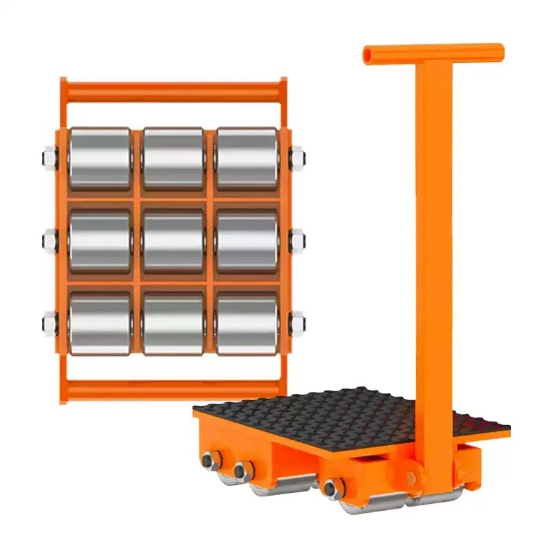 ya-26-7.28-Universal-Handling-Box-6t-Rubber-Steel-Wheel-Cattle-Tank-Car-Steering-Shifta