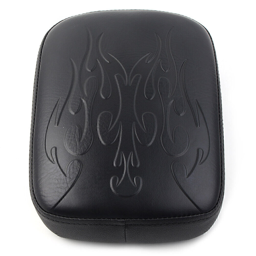 ya 5 8.7 Rear Passenger Pillion Pad Fender for SEAT 8Suction Cup for Harley Bobber Sportster