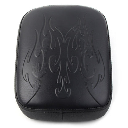 ya 5 8.7 Rear Passenger Pillion Pad Fender for SEAT 8Suction Cup for Harley Bobber Sportster