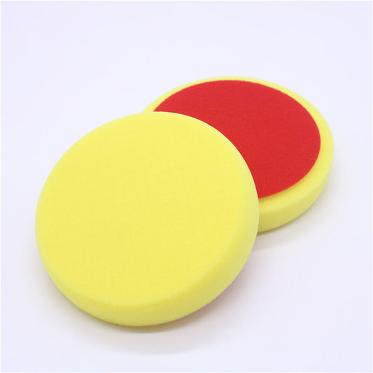 ya 12 5.22.2 2 Pack 6 Inch Car Polishing Pad Polishing Suitable for Drilling Sponge Waxing Foam Polishing 