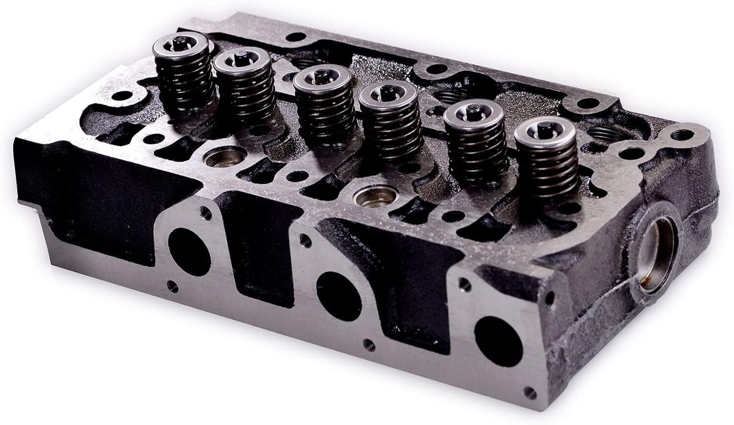 ya 27 7.2 D722 Complete Cylinder Head Assembly for Kubota D722 Engine B7300HSD Tractor