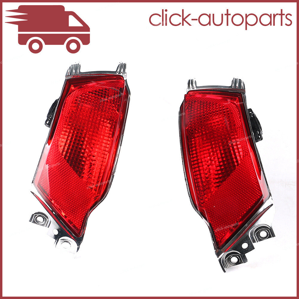 ya 13 5.27.2 Pair Fits 2014-2019 for Range Rover Sport Rear Bumper LH&RH Fog Light Lamp Assembly