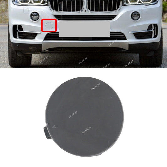 ya 27 6.18 51117378591 for BMW F15 for X5 13-14 Front Bumper Tow Hook Eye Cover Cap Unprimed