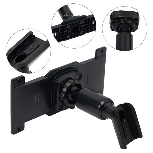ya 2 7.14 New Practical Auto Car Mirror Dash CamMount Auto Interior Part ABS Black