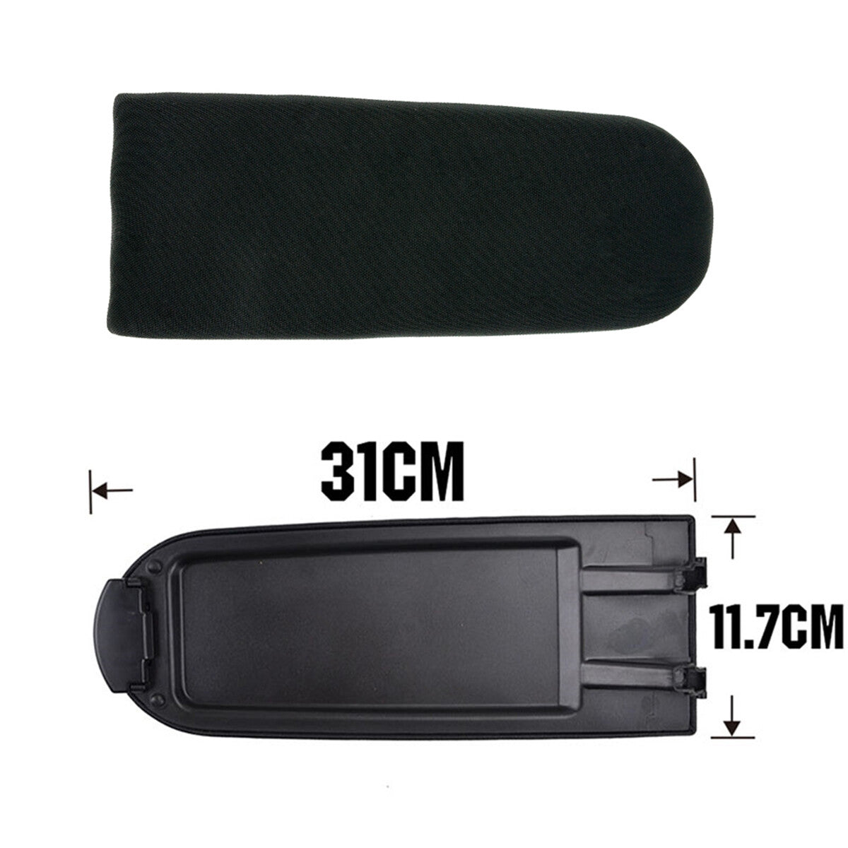 ya 5 8.7 for SEAT Ibiza 6J Toledo Auto Parts Armrest Latch Centre Armrest Handle Lid ??