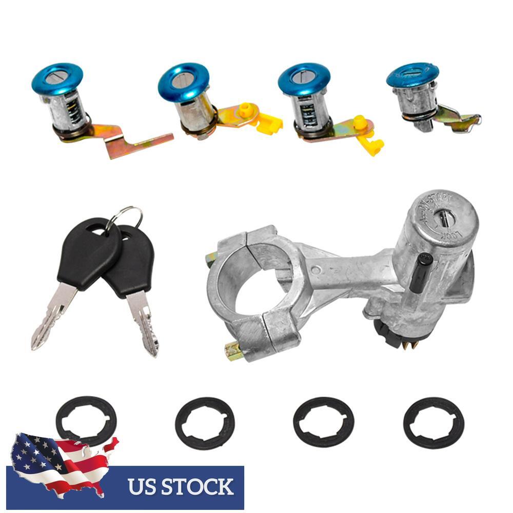 ya 13 Car Ignition Starter Switch Kit with 2 Keys for Nissan Patrol GQ Y60 99810-50A00