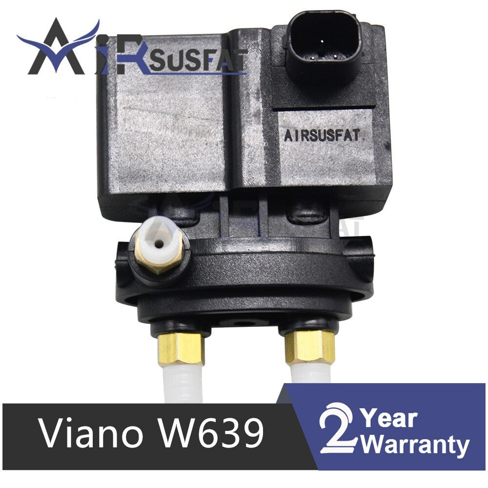 ya 1 8.5.2 for Mercedes Viano W639 2004-2014 6393280030 Air Supply Solenoid Valve Block