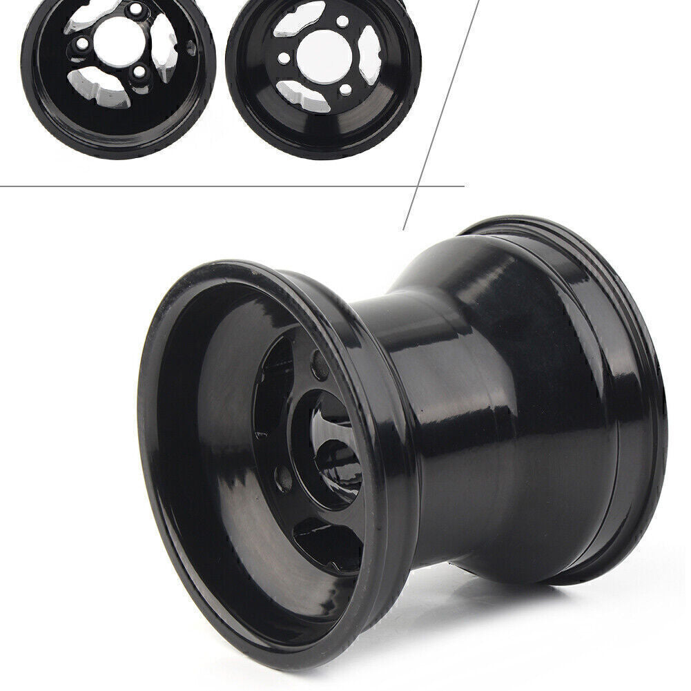 ya 3 6.23 For GO Kart Off-Road Dirt Pit Bike 10*4.50-5 5 Aluminum Front Wheel Rim