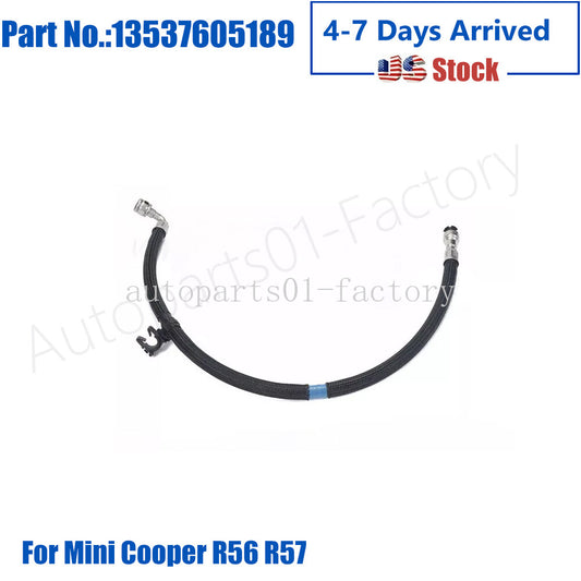 ya 27 7.2 13537605189 Fuel Hose w/ Clip Inlet Fit for MINI Cooper R55 R56 R57 R58 R59
