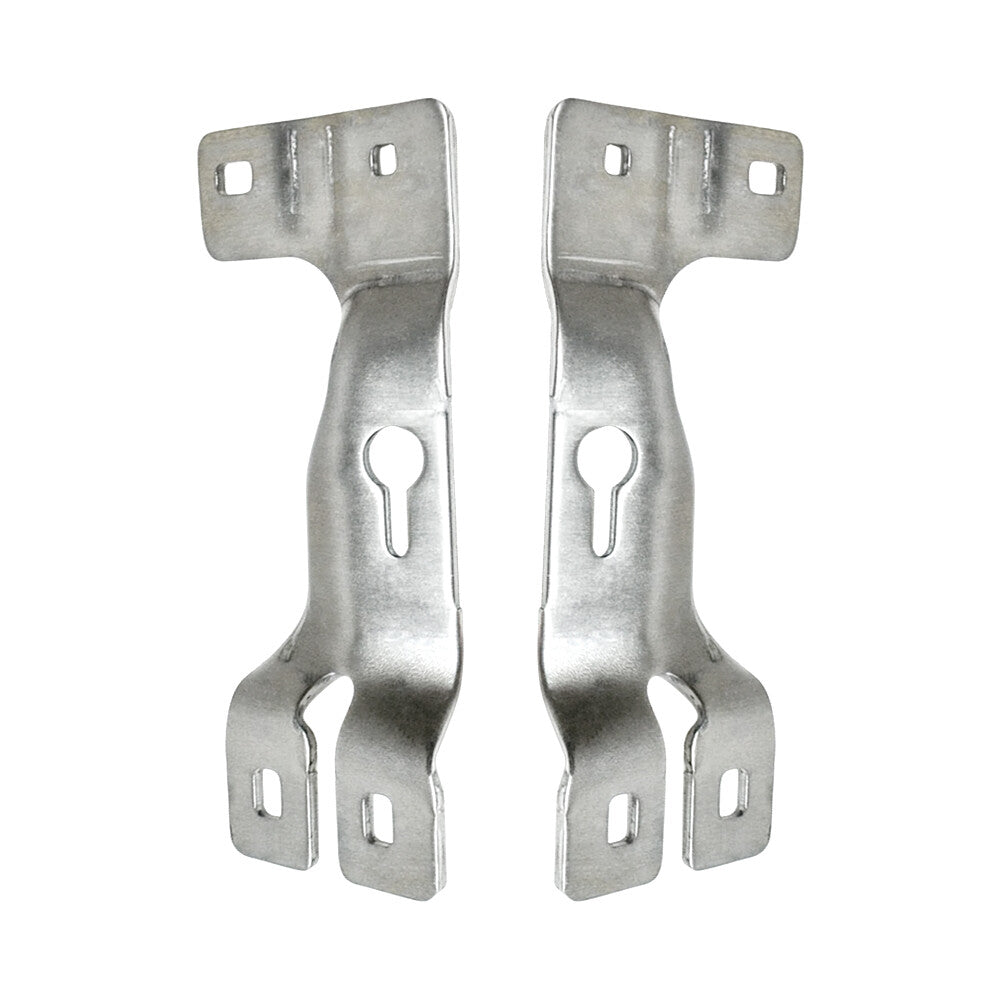 ya 5 8.7 2Pcs Bumper Vertical Bracket Holder Front Left+Right Side For 2019-2022 for X5 G05