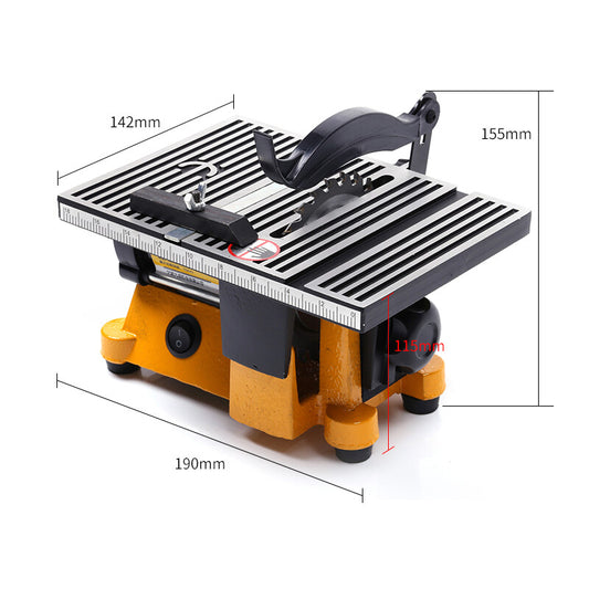 ya 26 Electric Table Saw Steel Polishing Cutting Tool Aluminum Circular Saw Blade