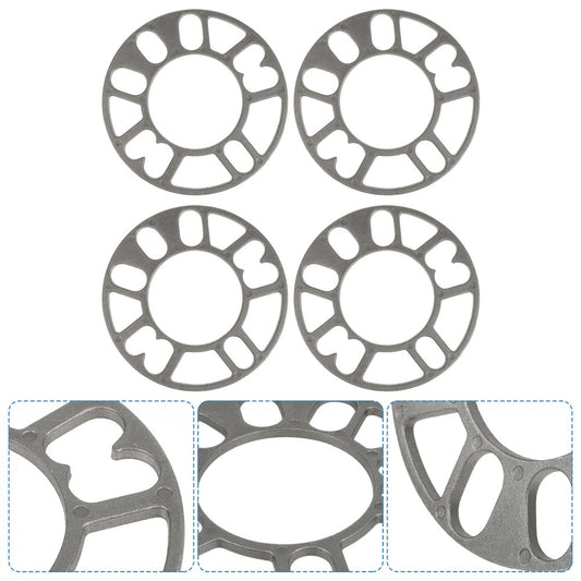 ya 1 7.2 4 Pcs Hub Spacer Truck Accessories Aluminum Wheel Spacers Universal