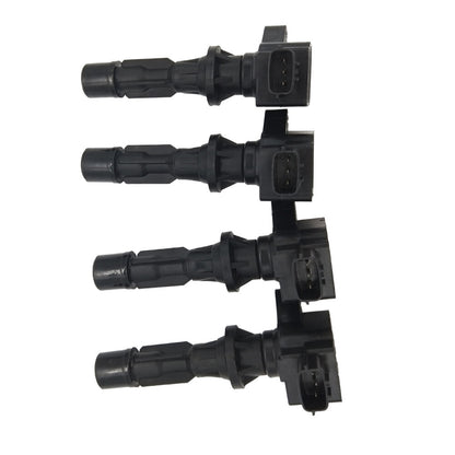 ya 5 8.7 Set of 4PCS Ignition Coil LFB6-18-100 Fits for Mazda 5 2006-2008 2.3L-L4 5C1741