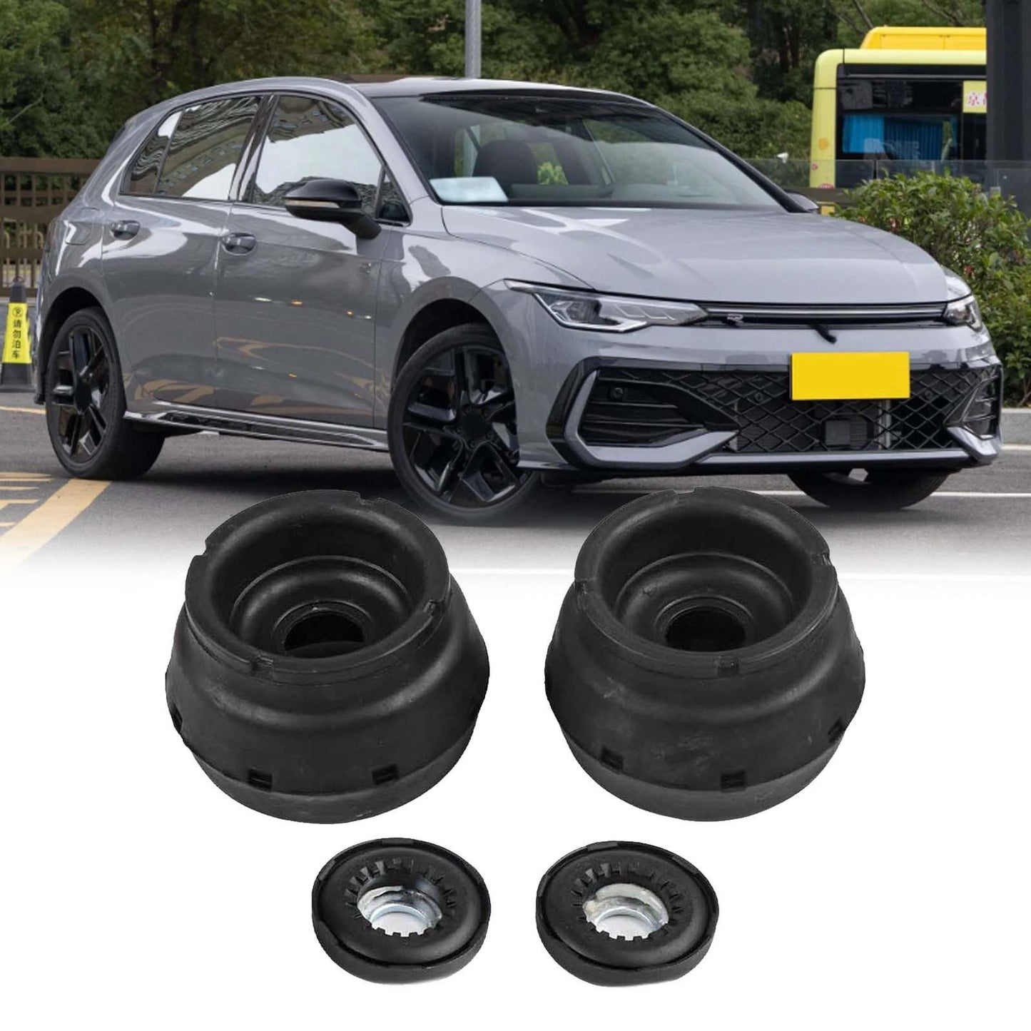 ya 5 8.7 This Premium For front Shock Absorber Mount Enhances Ride Across Various Models
