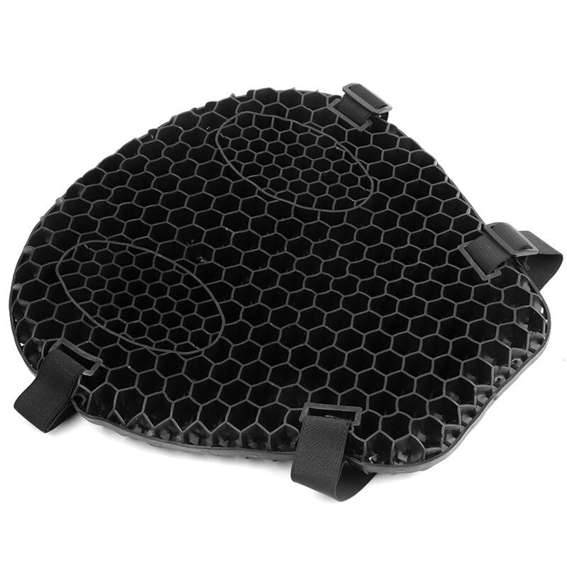 ya 5 8.7 Motorcycle Comfort Gel for SEAT Cushion Cover Honeycomb Pillow Pad Pressure Relief