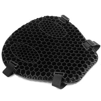 ya 5 8.7 Motorcycle Comfort Gel for SEAT Cushion Cover Honeycomb Pillow Pad Pressure Relief