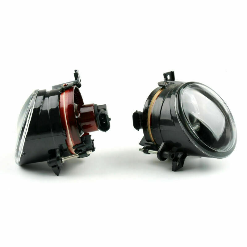 ya 1 8.5.2 Pair Front Bumper Convex Lens Fog Light for VW MK5 for Golf for Jetta for Bora 2005-2010