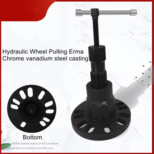 ya 26 Multifunctio l Hydraulic Automobile Wheel Pulling Horse Dismantling Tool