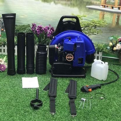 ya 17 EB650 Backpack Gasoline Blower Winter Snow Blowing Machine Dust Removal Blower