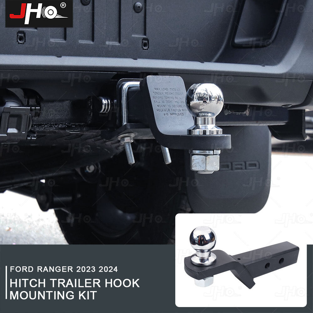 ya 2 6.26.2 Combination PINTLE HOOK ball trailer truck trailer for RANGER 2023 2024