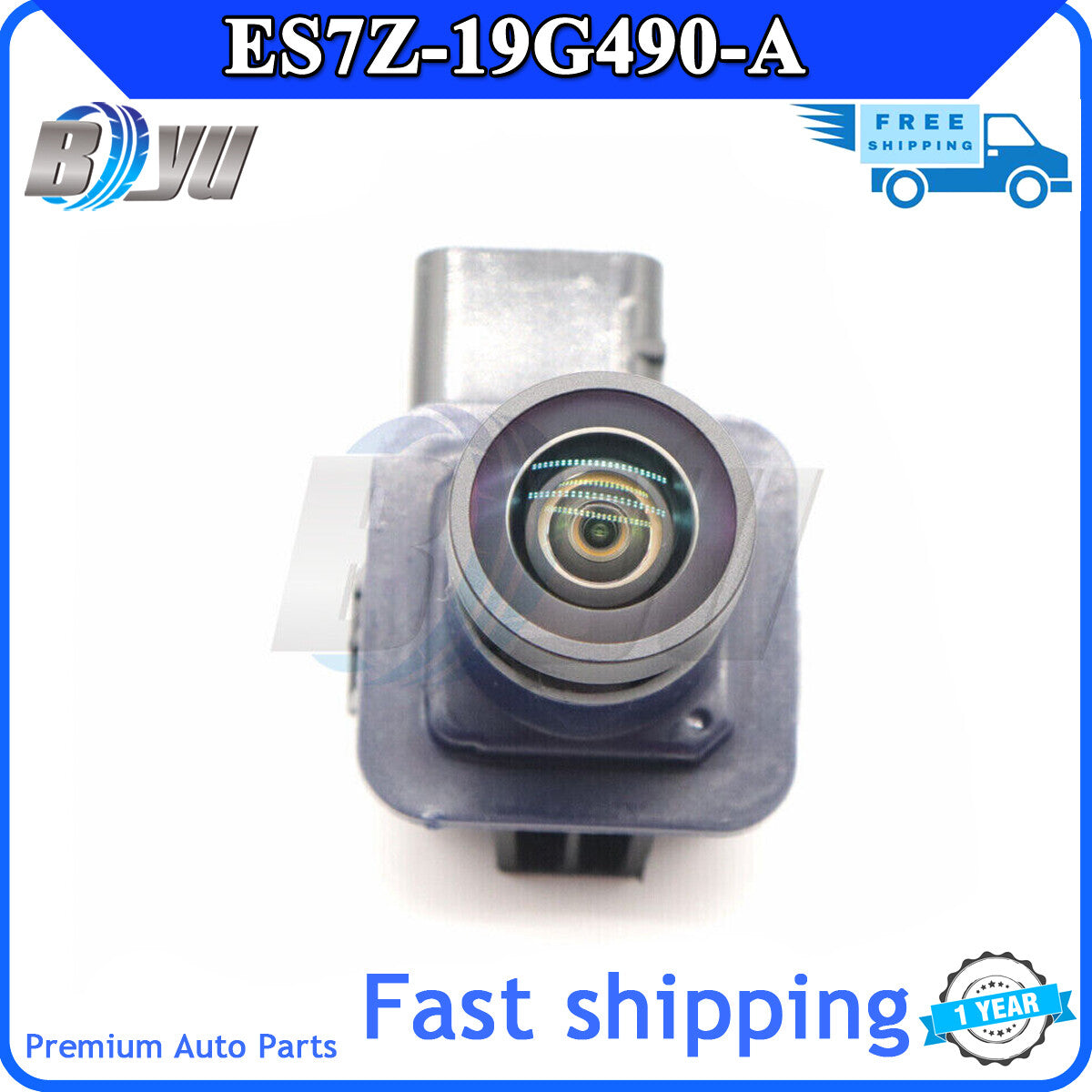 ya 10 5.29 NEW Rear View Backup Back Up Camera ES7T-19G490-AA for Ford Fusion 2013-2016