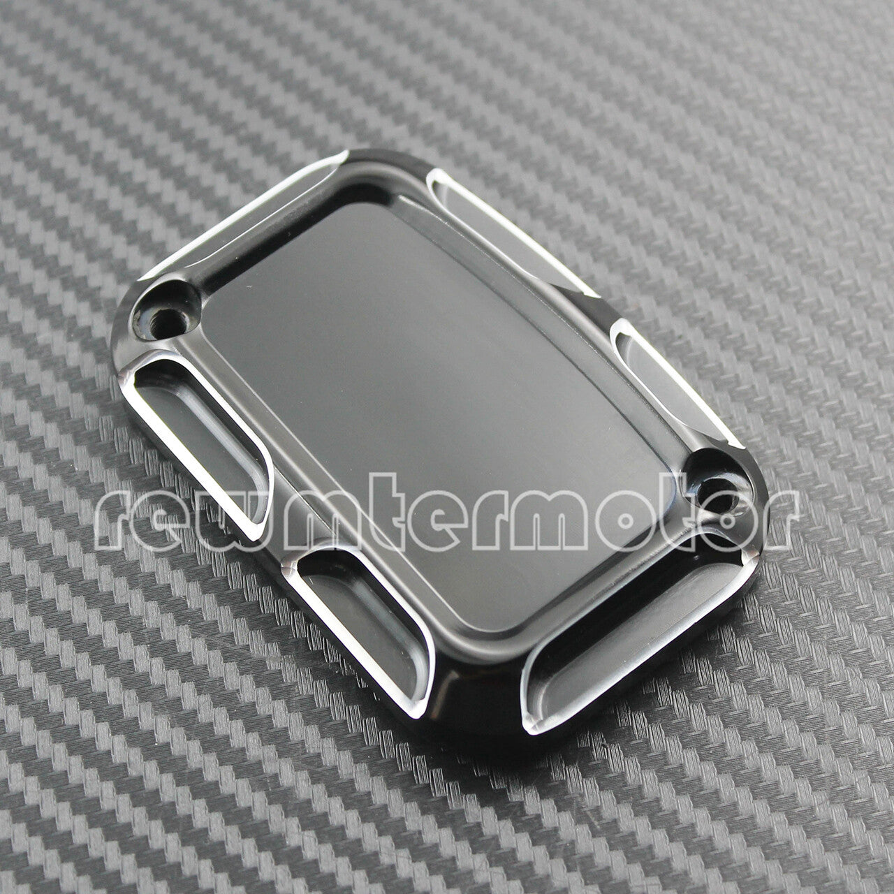 ya 4 6.17.2 Left & Right Brake Master Front Cylinder Cover Fit for Harley Touring CVO VRSCD