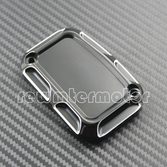 ya 4 6.17.2 Left & Right Brake Master Front Cylinder Cover Fit for Harley Touring CVO VRSCD