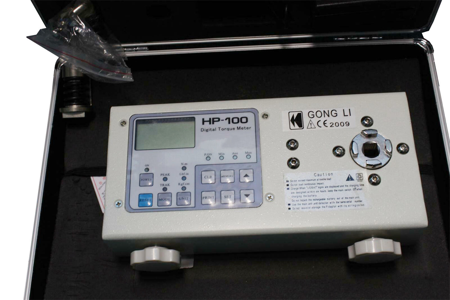 HP-100 100Kg/10N.M Digital Torque Meter Screw Driver Wrench Measure Tester