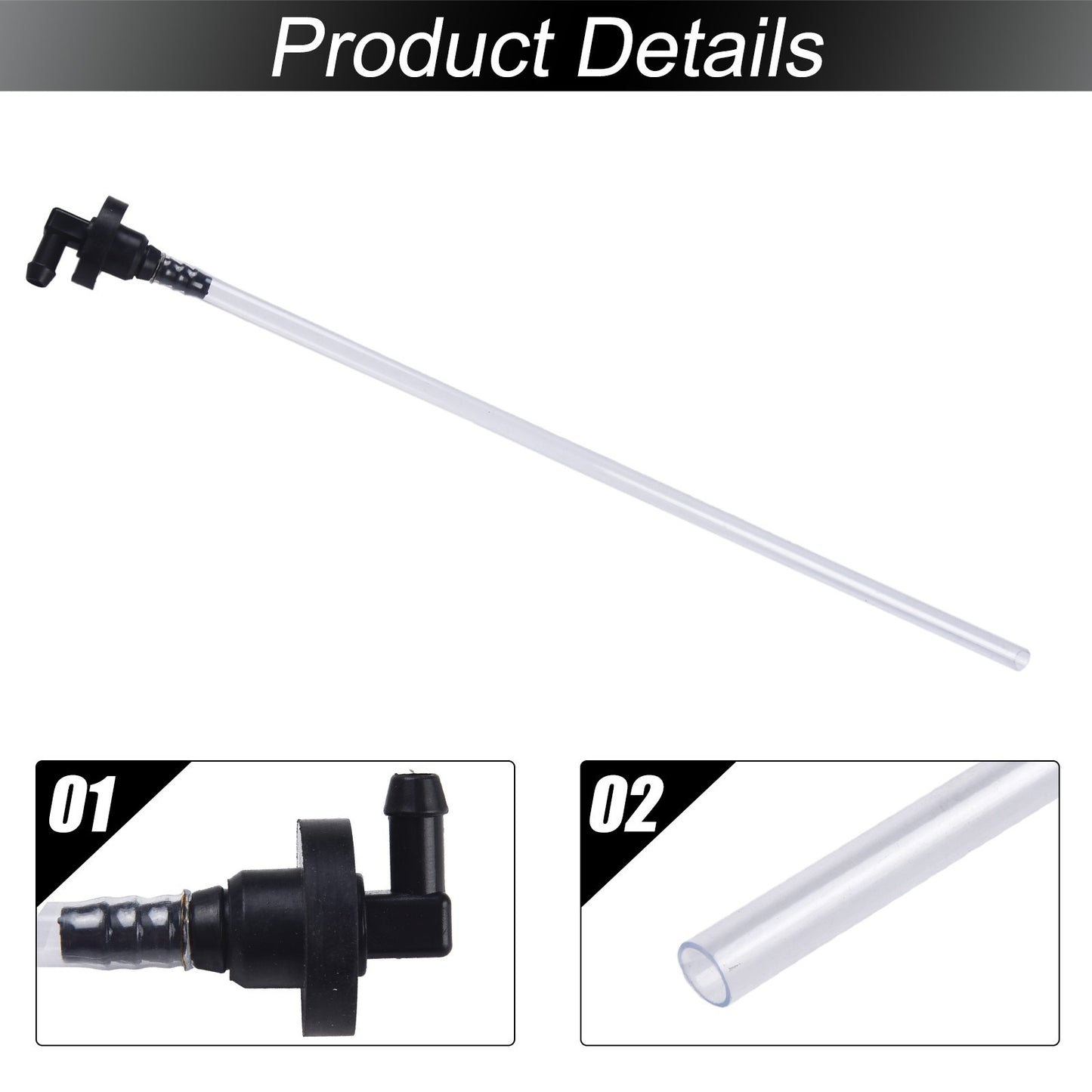 ya 14 Fuel Line Pickup 33*3*3cm For LT133/LT150/LT160/LT180 325 335 345 AM122215