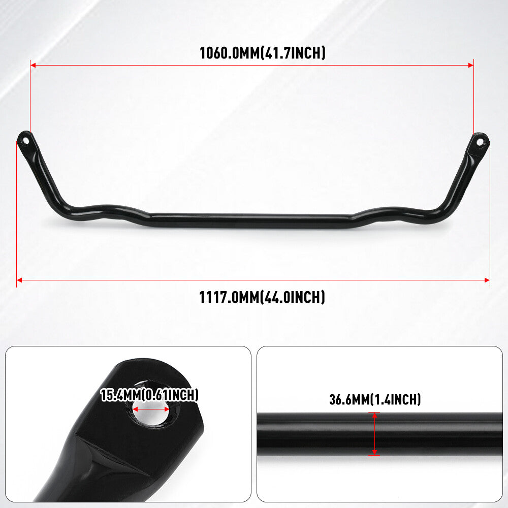 ya 5 8.7 Suspension Stabilizer Bar Front 55398938AC For 2011-2018 for Ram 1500