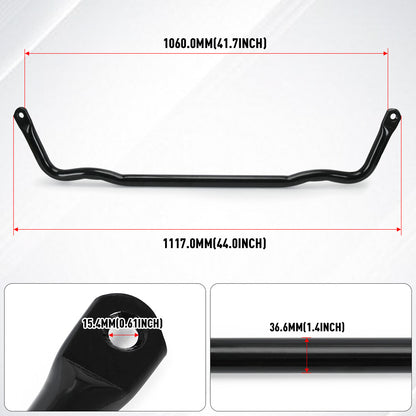 ya 5 8.7 Suspension Stabilizer Bar Front 55398938AC For 2011-2018 for Ram 1500
