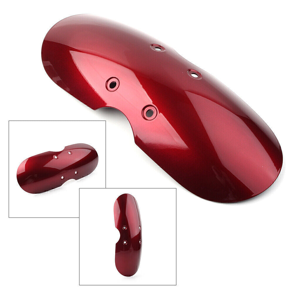 ya 7 6.10.2 Red Front Fender Mudguard for 2001-2016 (Air Cooled) /Sc for Ram bler /Thruxton 900
