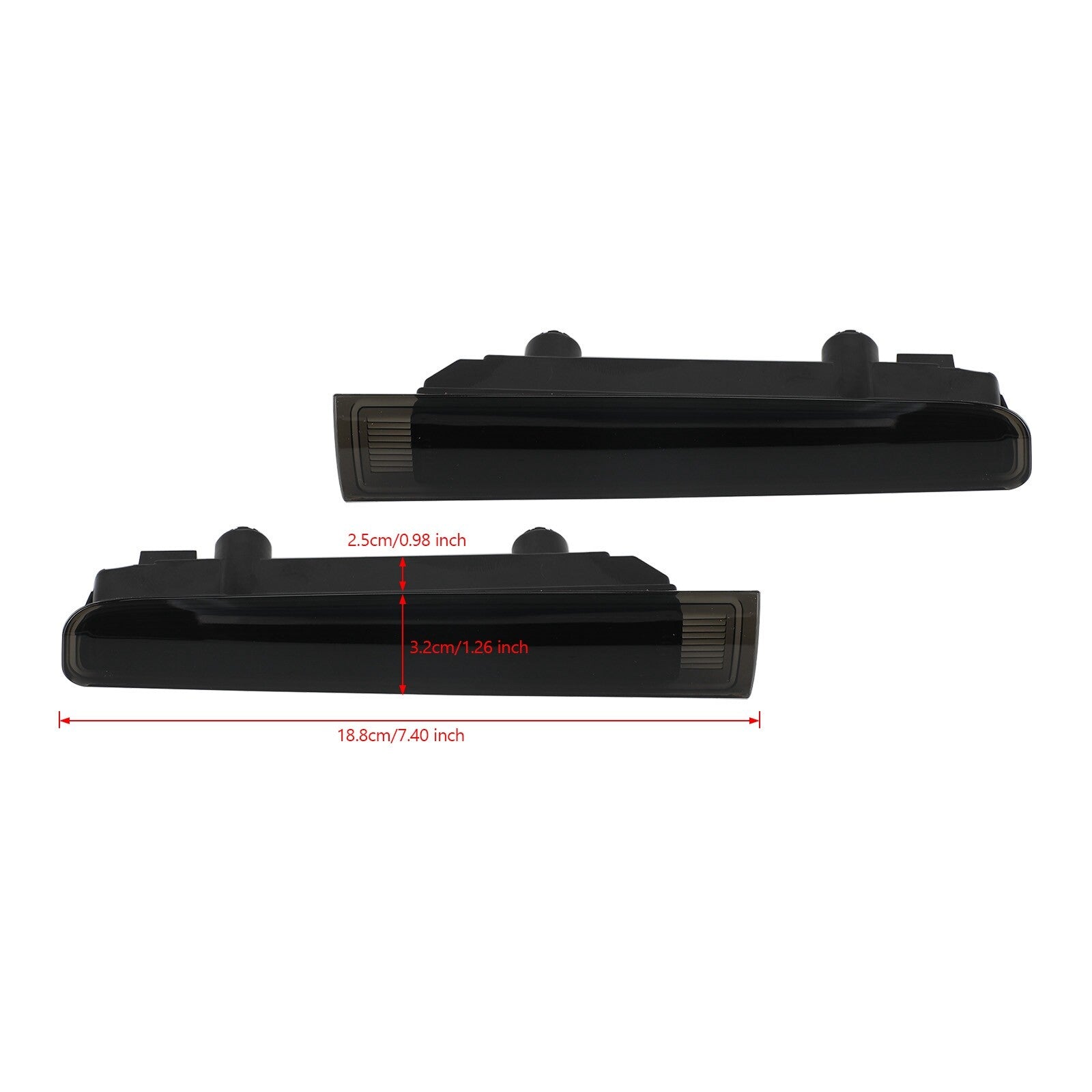 ya 1 8.5.2 2X Door LED High Level Third Brake Light for VW T5 T6 Transporter Barn 2003+ D1