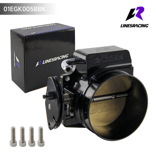 ya 27 7.20 92MM CNC Throttle Body for Chevy GM Gen III LS1 LS2 LS3 LS6 LS7 SX LS LSX Black
