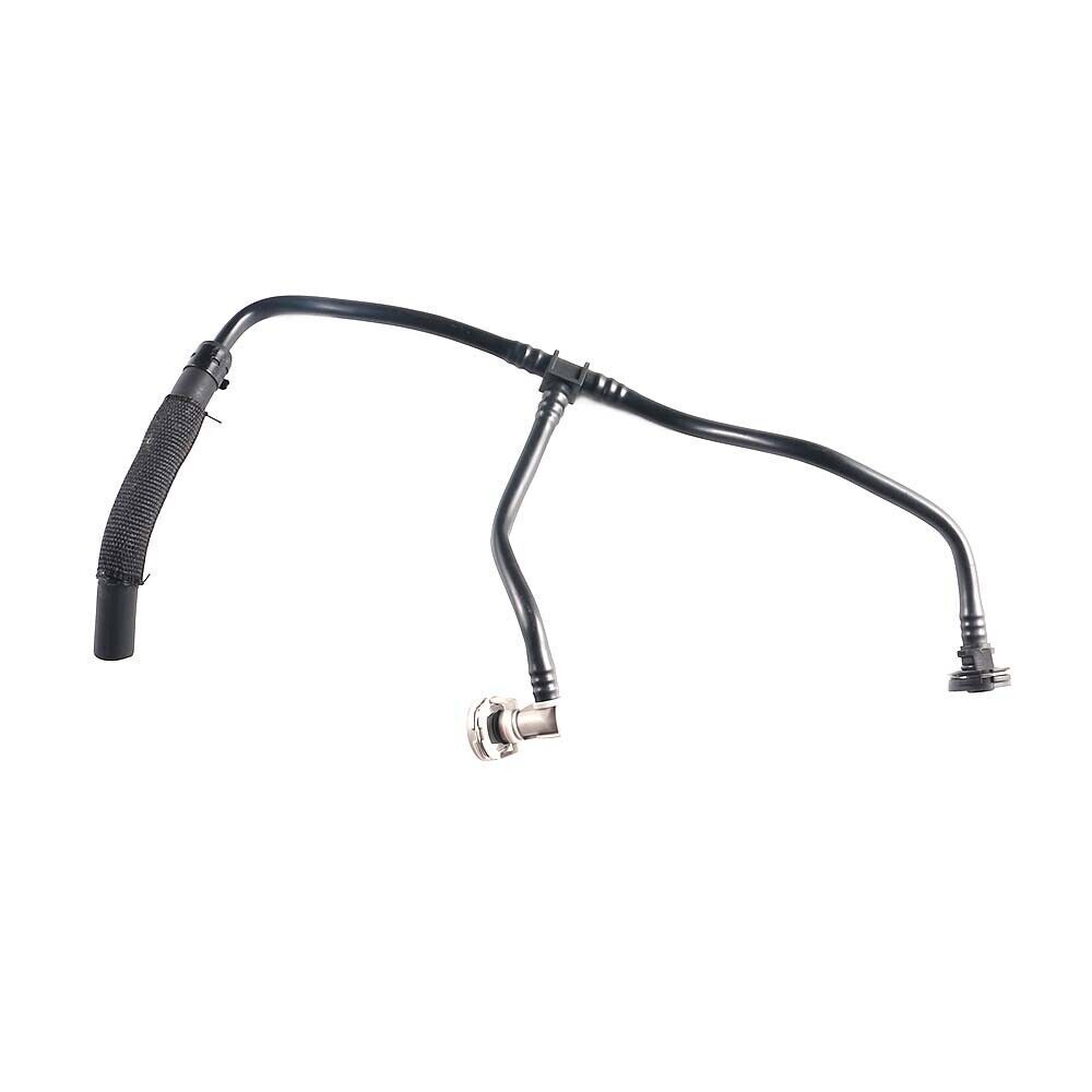 ya 3 6.25 Black suitable for 2017-18 for Audi A4 2.0L-L4 radiator overflow hose cooling breathing tube