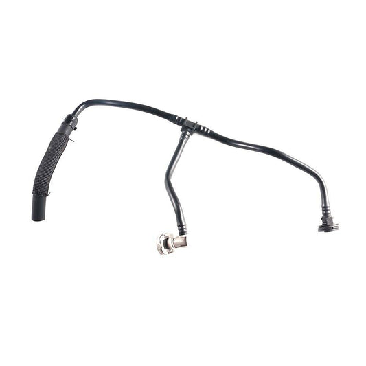 ya 3 6.25 Black suitable for 2017-18 for Audi A4 2.0L-L4 radiator overflow hose cooling breathing tube