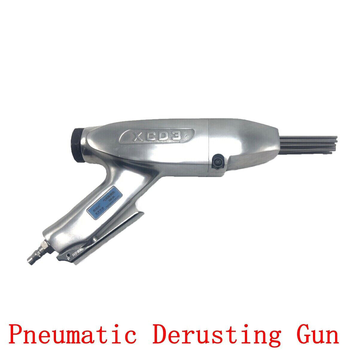 ya 17 New Pneumatic Needle Scaler Rust Cleaning Air Chisel Needle Derusting 