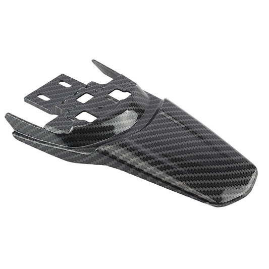ya 7 6.10.3 Carbon Fiber Surron Rear Fender Mud Guard Fits Light Bee / Surron / Sur-Ron