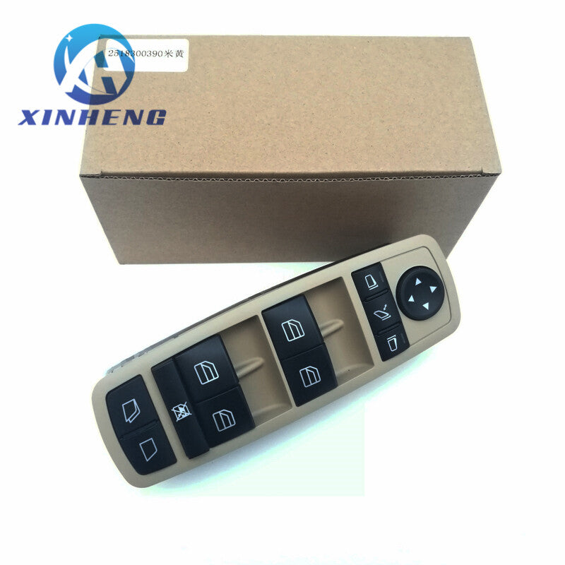 ya 1 8.5.1 2518300390 Power Window Switch Beige for Mercedes GL R Class GL350 GL450 R350