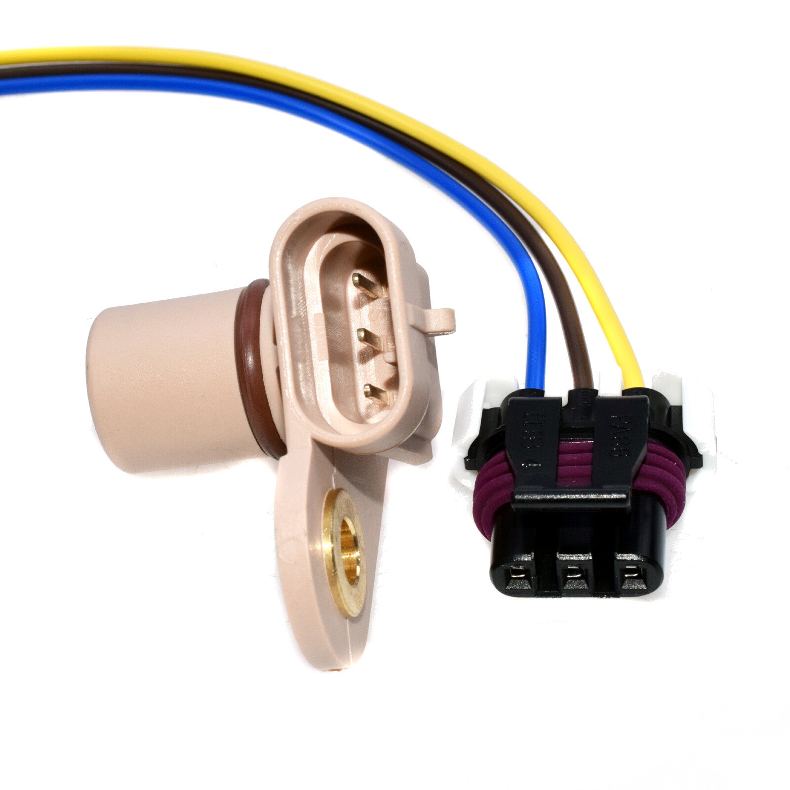 ya 1 8.5.4 Camshaft Position Sensor + 3 Wire Harness Kit for GMC for Corvette Camaro